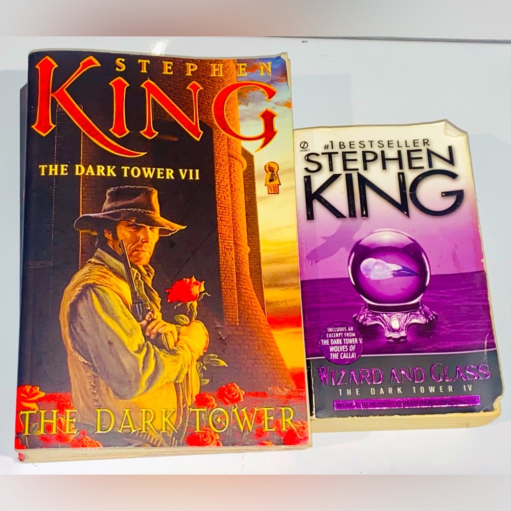 Stephen King PaperBack Bundle